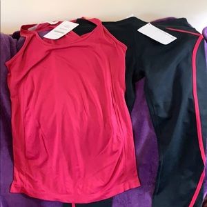 Fabelitics 2 piece gym or yoga clothes
